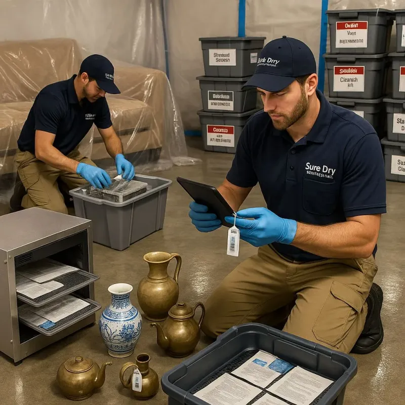 Content Protection and Restoration process in Morris, IL